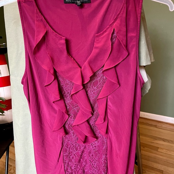 2 shirt combo (because they go so perfectly together) Sleeveless blouse+Coverup - Picture 11 of 12